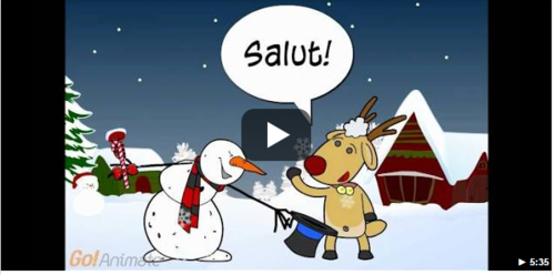 Comment S'appel Les Renne Du Pere Noel Rodolphe le renne au nez rouge | French Quiz - Quizizz